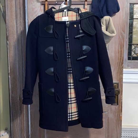 Burberry Jackets & Blazers - Burberry wool blend duffle coat